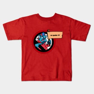 spoiler cat Kids T-Shirt